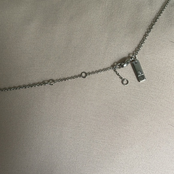 INC Rhinestone Necklace, adjustable clasp - Picture 7 of 13